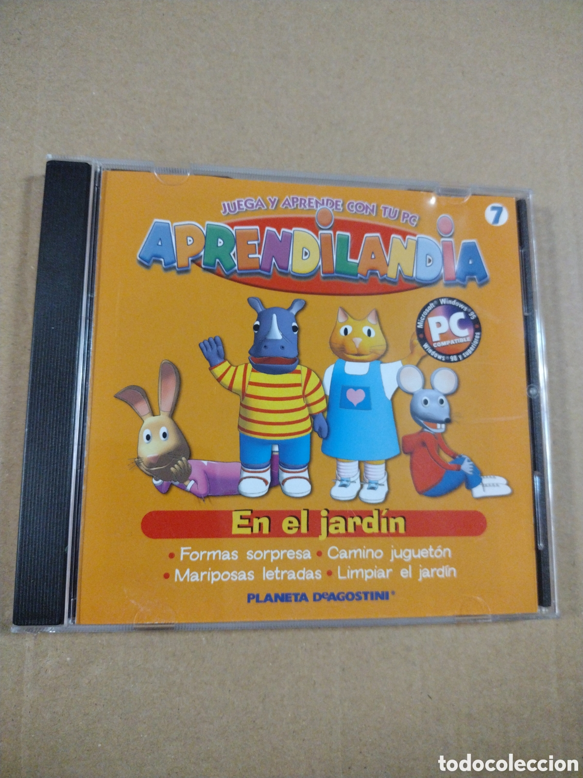 Videojuegos y consolas: Aprendilanda. Volumen 7. En el Jard&iacute;n. PC - Foto 1