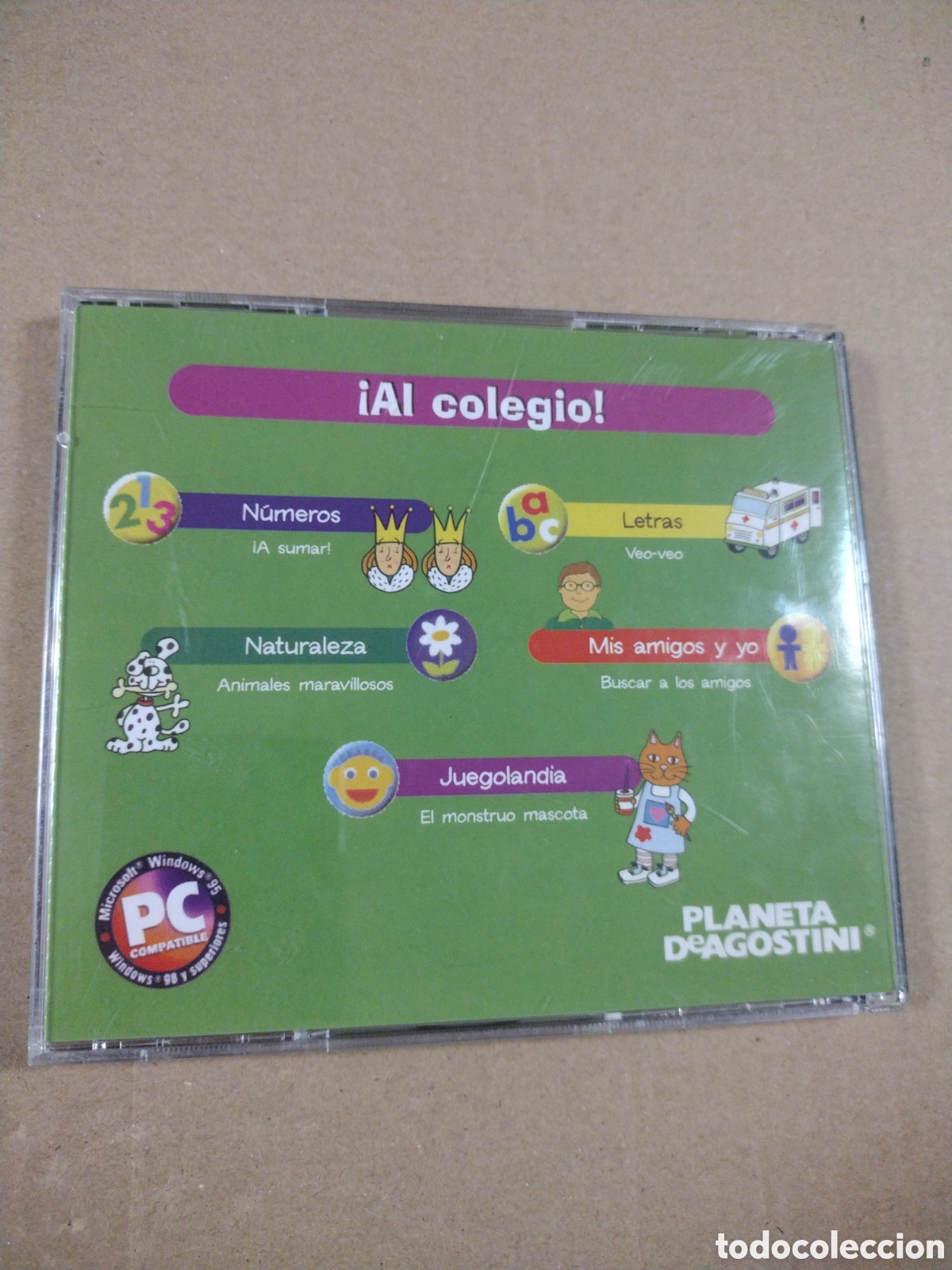 Videojuegos y consolas: Aprendilanda. Volumen 8. Al Colegio. PC - Foto 2