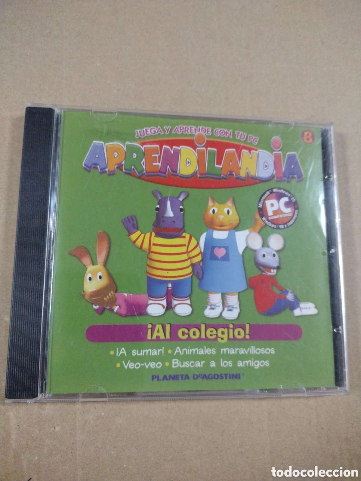 Videojuegos y consolas: Aprendilanda. Volumen 8. Al Colegio. PC - Foto 1