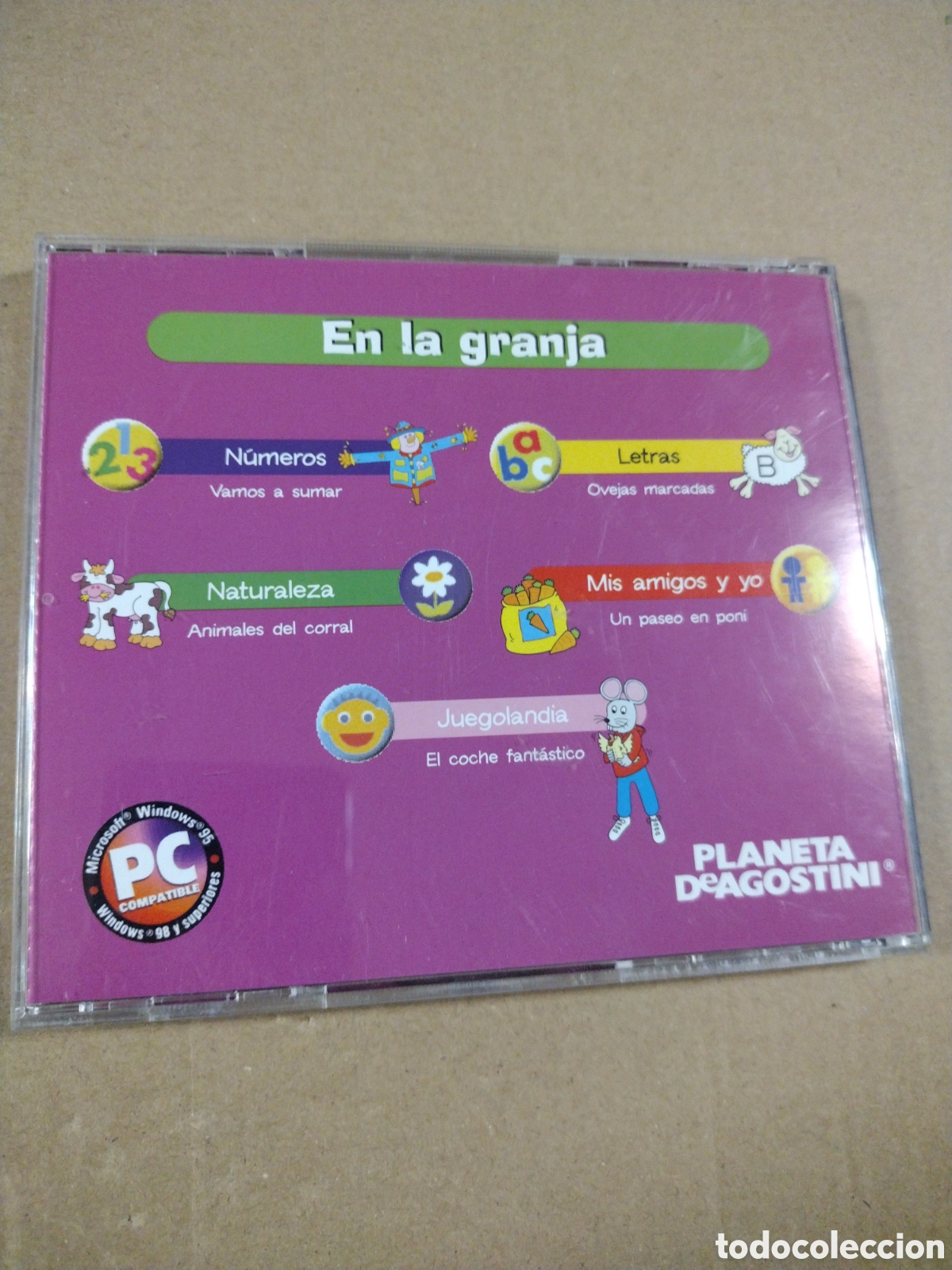 Videojuegos y consolas: Aprendilanda. Volumen 10. En la Granja. PC - Foto 2