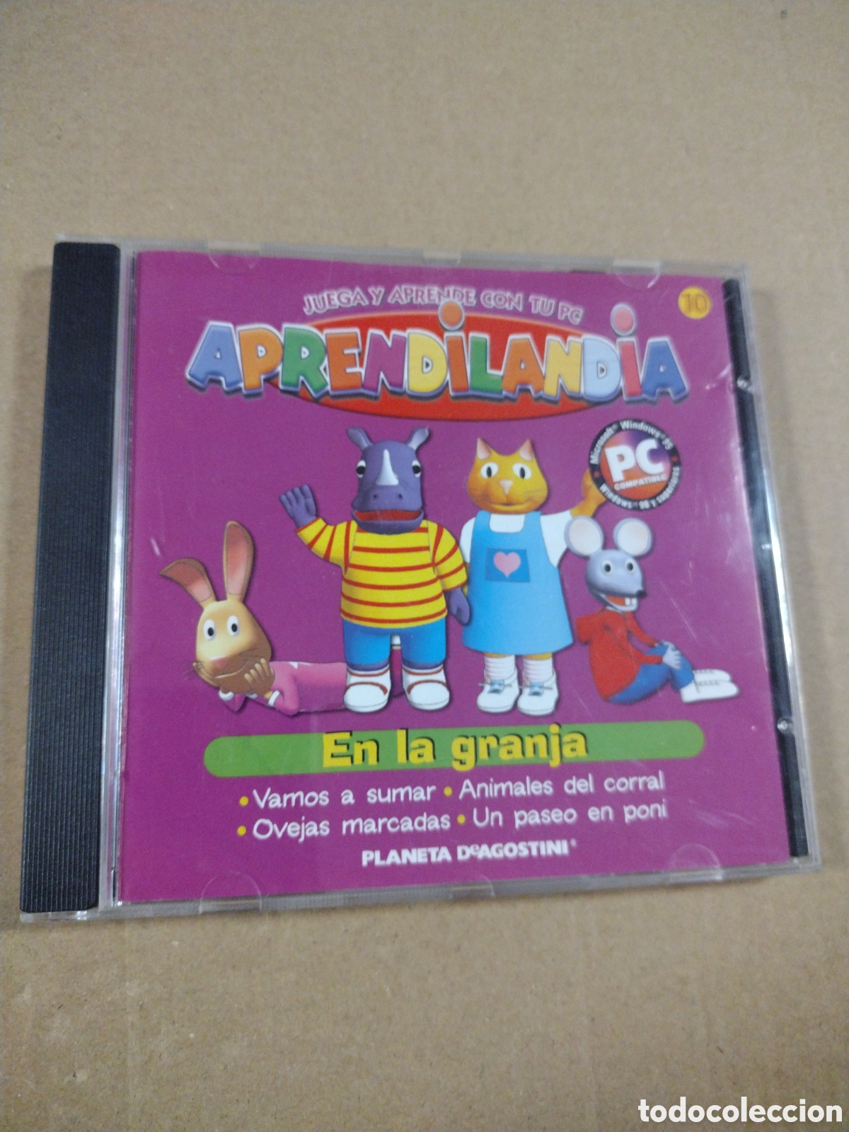 Videojuegos y consolas: Aprendilanda. Volumen 10. En la Granja. PC - Foto 1