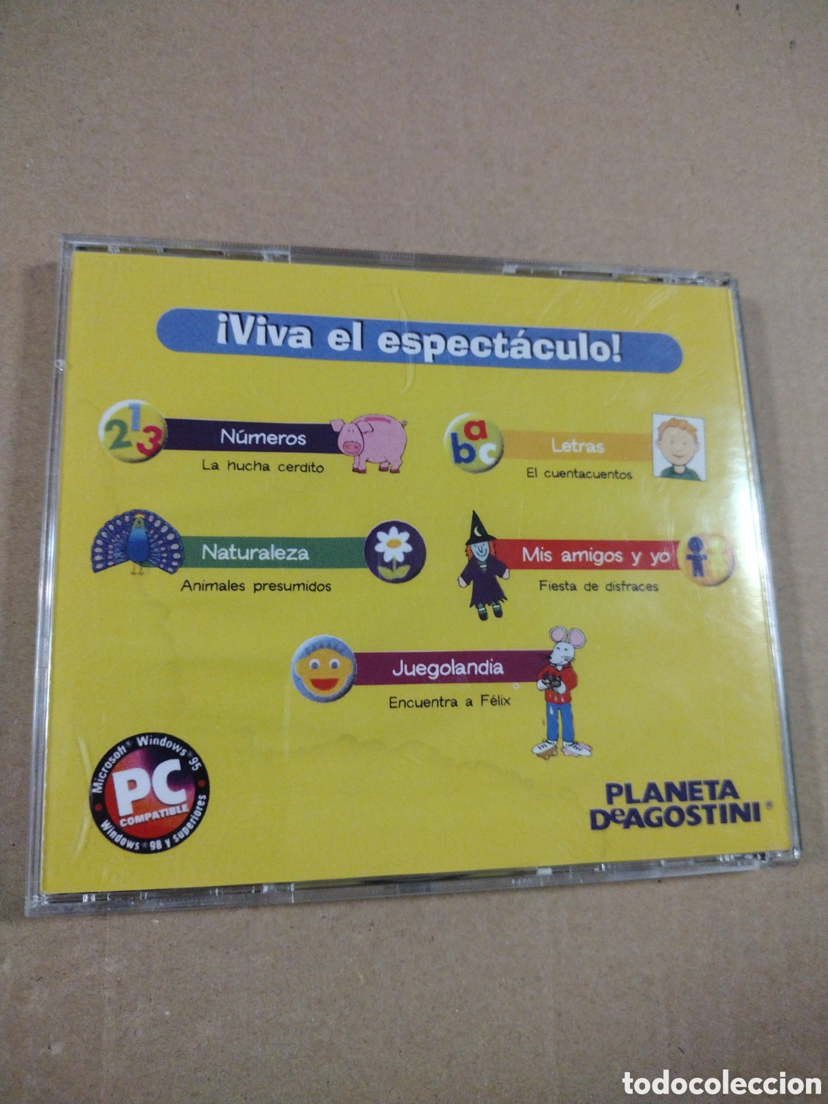Videojuegos y consolas: Aprendilanda. Volumen 11. Viva el espect&aacute;culo. PC - Foto 2