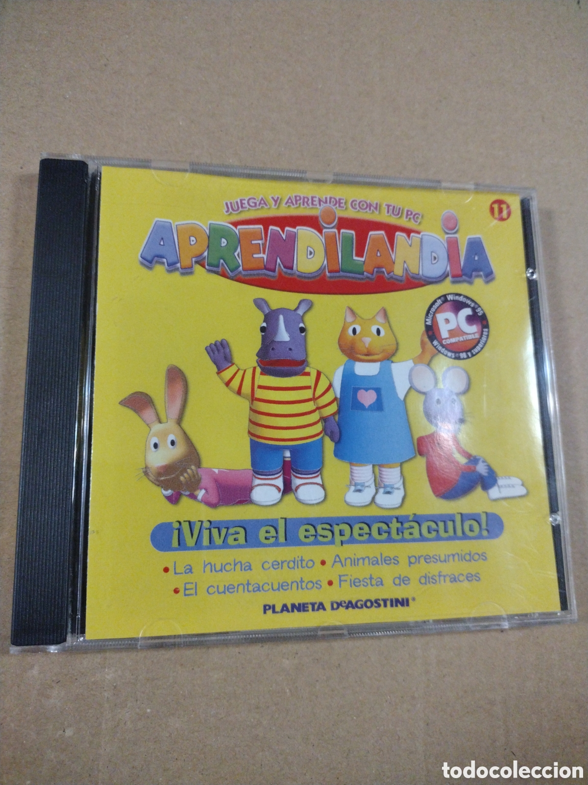Videojuegos y consolas: Aprendilanda. Volumen 11. Viva el espect&aacute;culo. PC - Foto 1