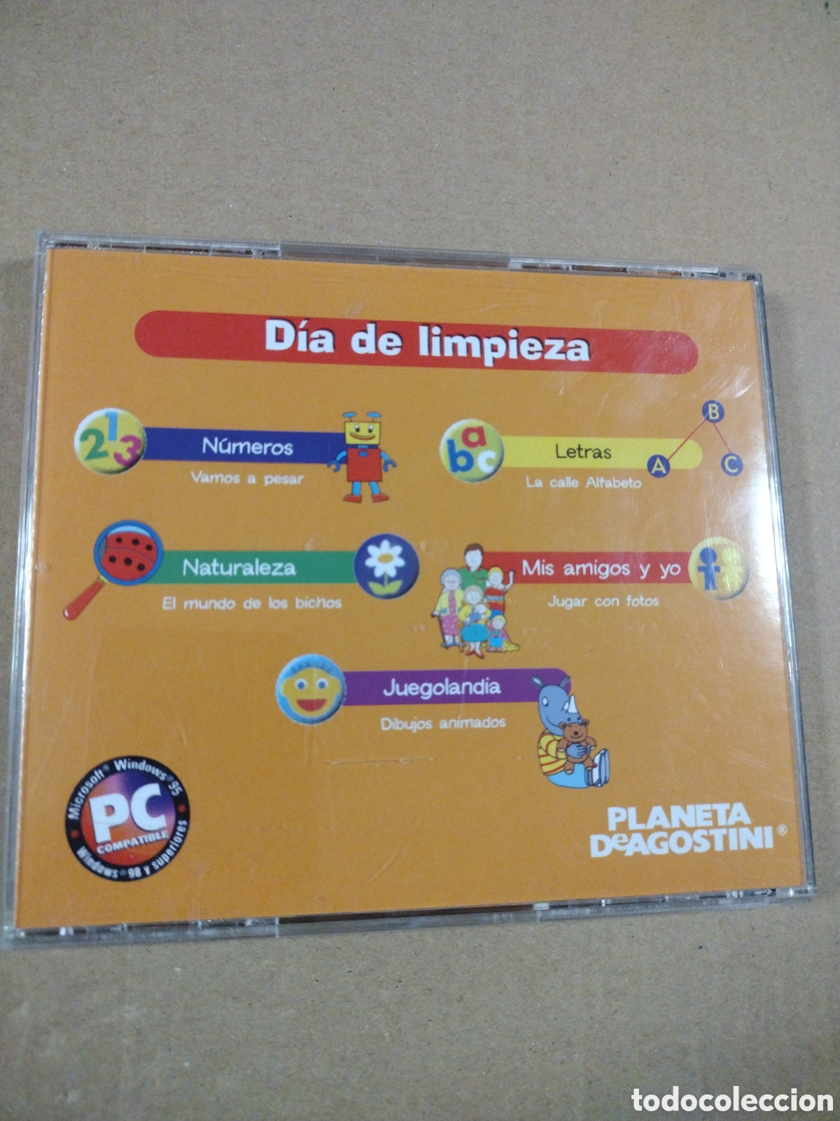 Videojuegos y consolas: Aprendilanda. Volumen 12. D&iacute;a de limpieza. PC - Foto 2
