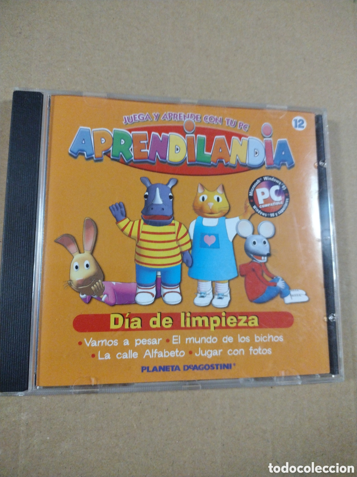 Videojuegos y consolas: Aprendilanda. Volumen 12. D&iacute;a de limpieza. PC - Foto 1