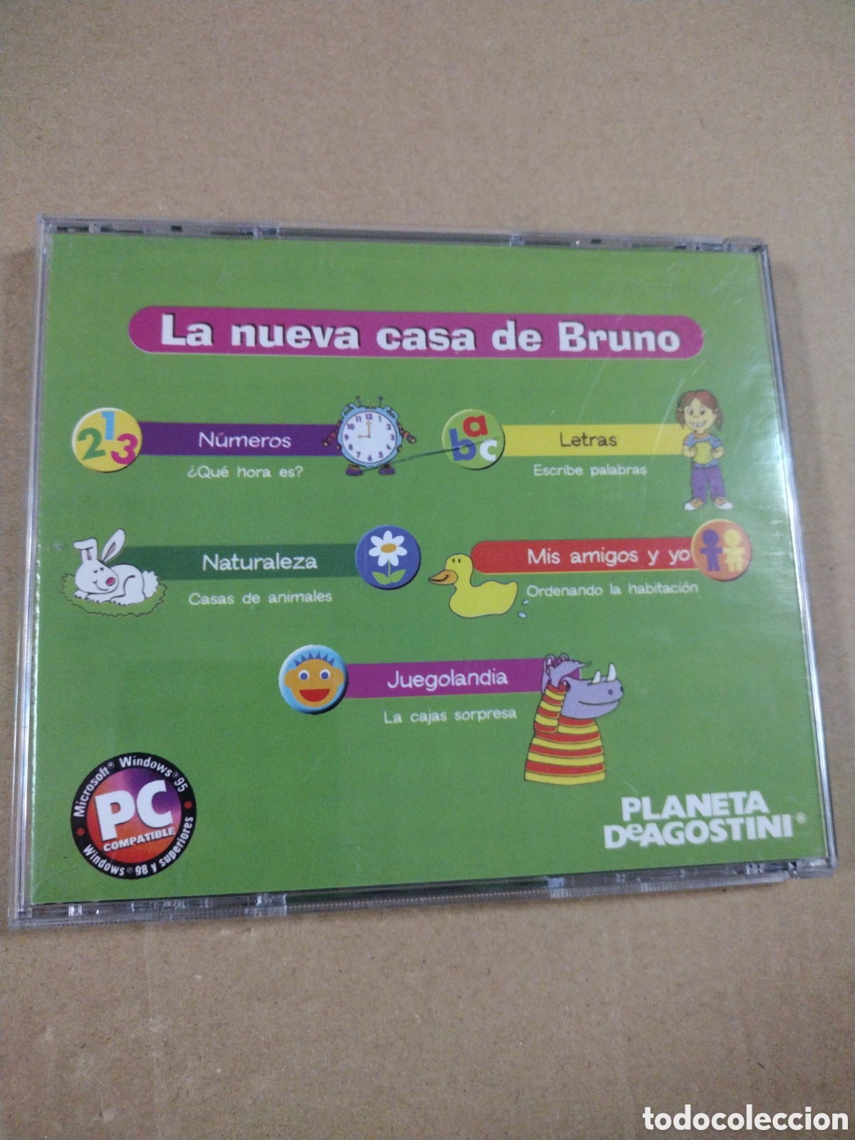 Videojuegos y consolas: Aprendilanda. Volumen 13. La nueva casa de Bruno. PC - Foto 2
