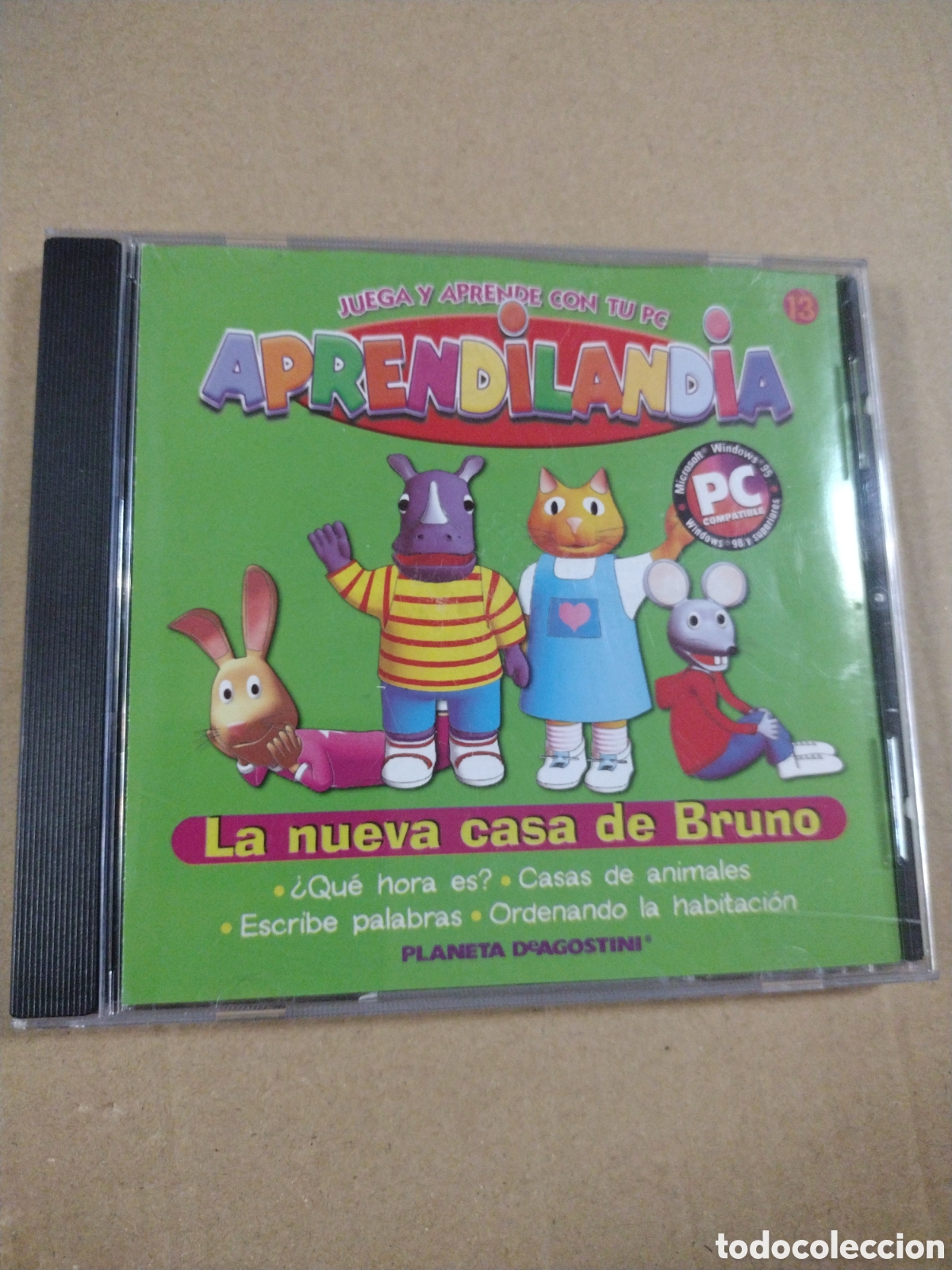 Videojuegos y consolas: Aprendilanda. Volumen 13. La nueva casa de Bruno. PC - Foto 1