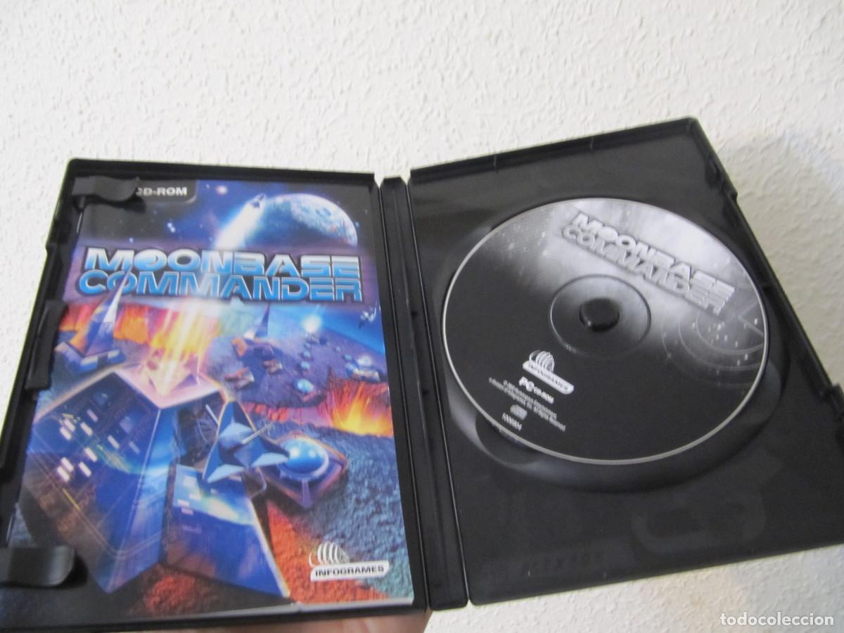 Videojuegos y consolas: MOONBASE COMMANDER PC CD-ROM - Foto 3