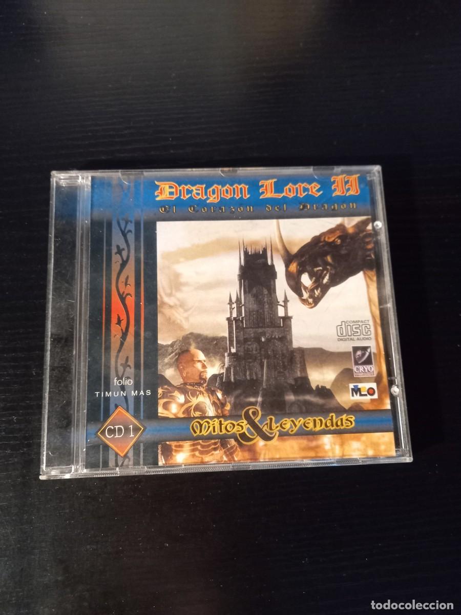 Videojuegos y consolas: Dragon Lore II - El coraz&oacute;n del drag&oacute;n CD 1 - Foto 1