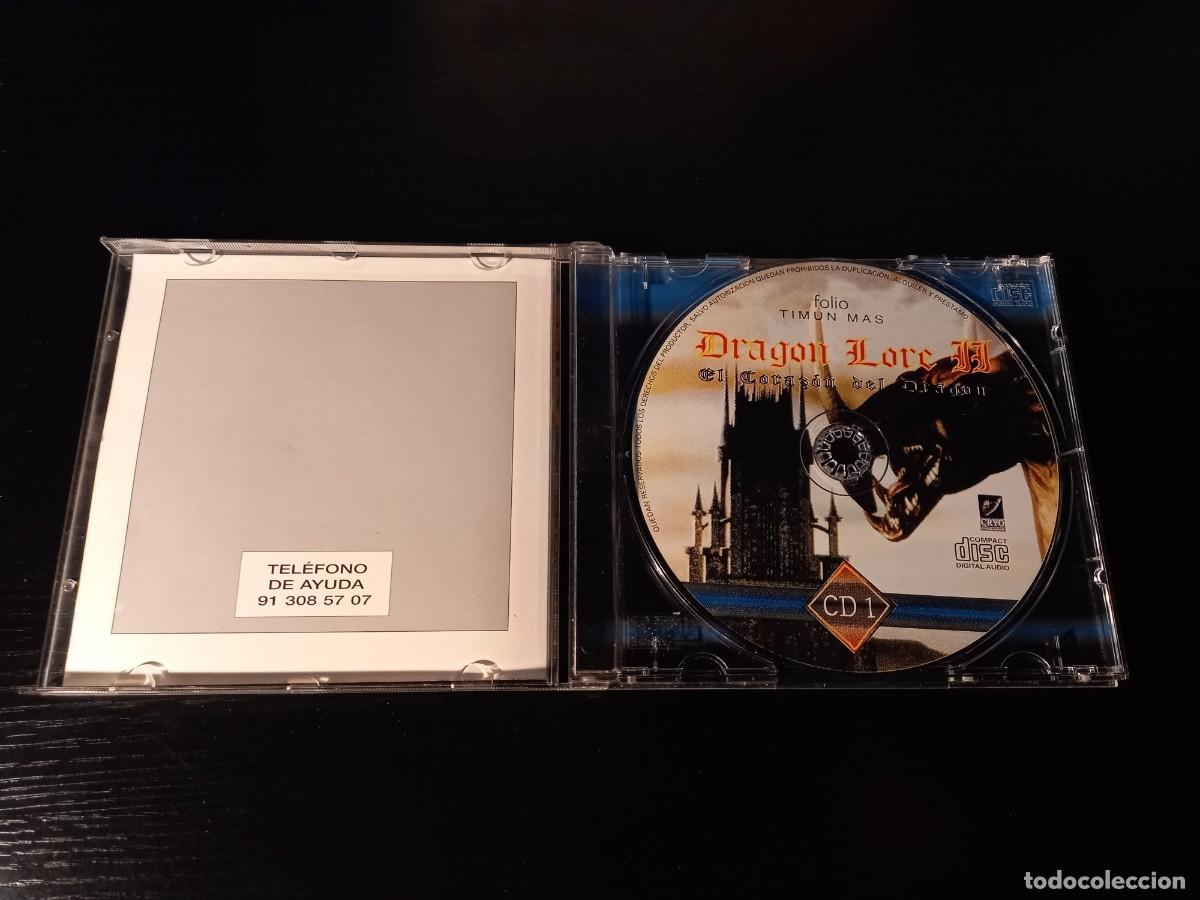 Videojuegos y consolas: Dragon Lore II - El coraz&oacute;n del drag&oacute;n CD 1 - Foto 2
