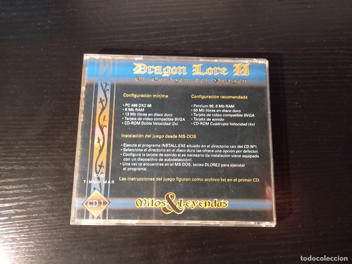 Videojuegos y consolas: Dragon Lore II - El coraz&oacute;n del drag&oacute;n CD 1 - Foto 3