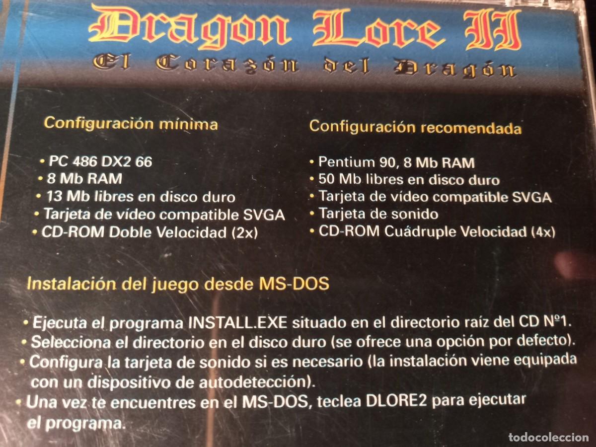 Videojuegos y consolas: Dragon Lore II - El coraz&oacute;n del drag&oacute;n CD 1 - Foto 4
