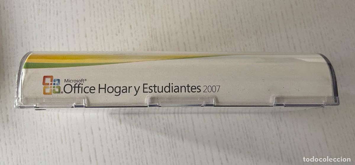 Videojuegos y consolas: OFFICE HOGAR Y ESTUDIANTES 2007 - PC - Foto 3