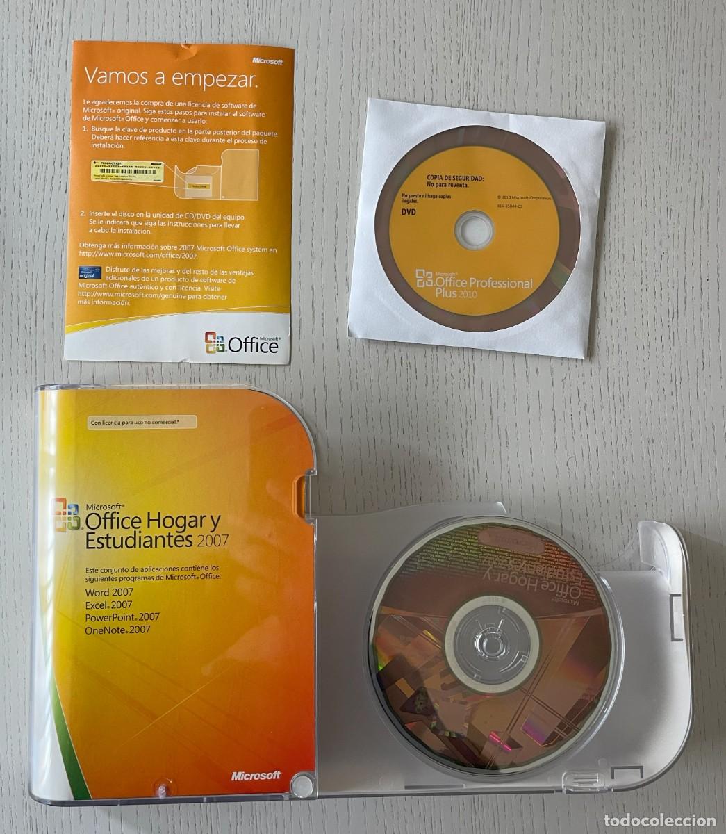 Videojuegos y consolas: OFFICE HOGAR Y ESTUDIANTES 2007 - PC - Foto 4