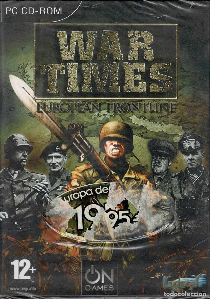 Videojuegos y consolas: War Times: European Frontline. PC (precintado) - Foto 1