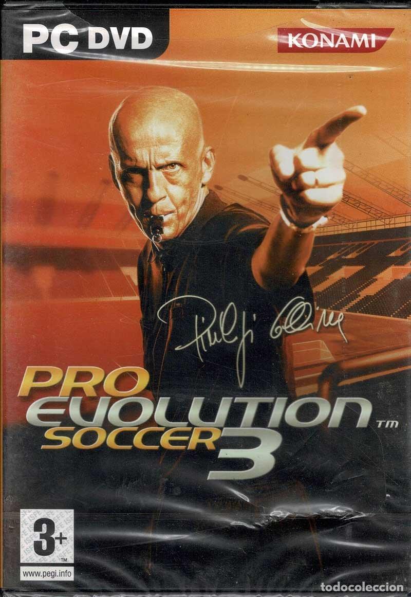 Videojuegos y consolas: Pro Evolution Soccer 3. PC (precintado) - Foto 1