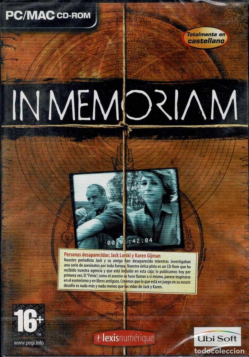 Videojuegos y consolas: In Memoriam. PC (precintado) - Foto 1