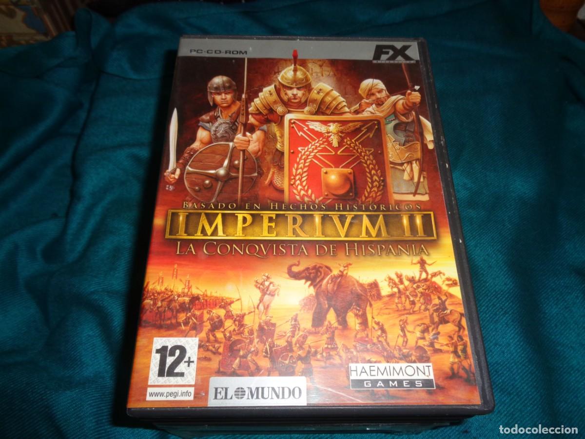 Videojuegos y consolas: IMPERIUM II. LA CONQUISTA DE HISPANIA. PC CD-ROM - Foto 1