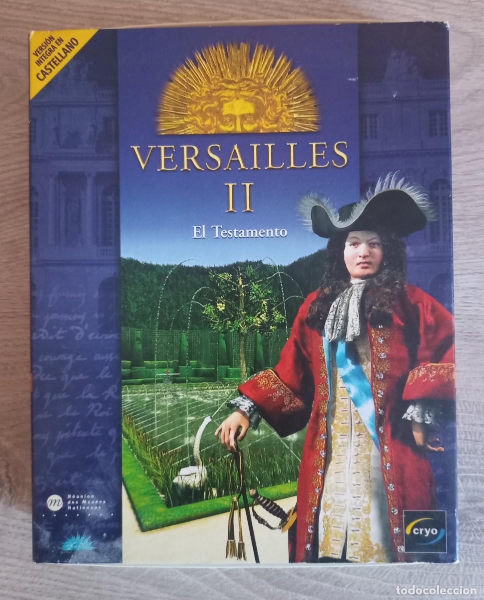 Videojuegos y consolas: Juego PC Versalles II - Foto 1