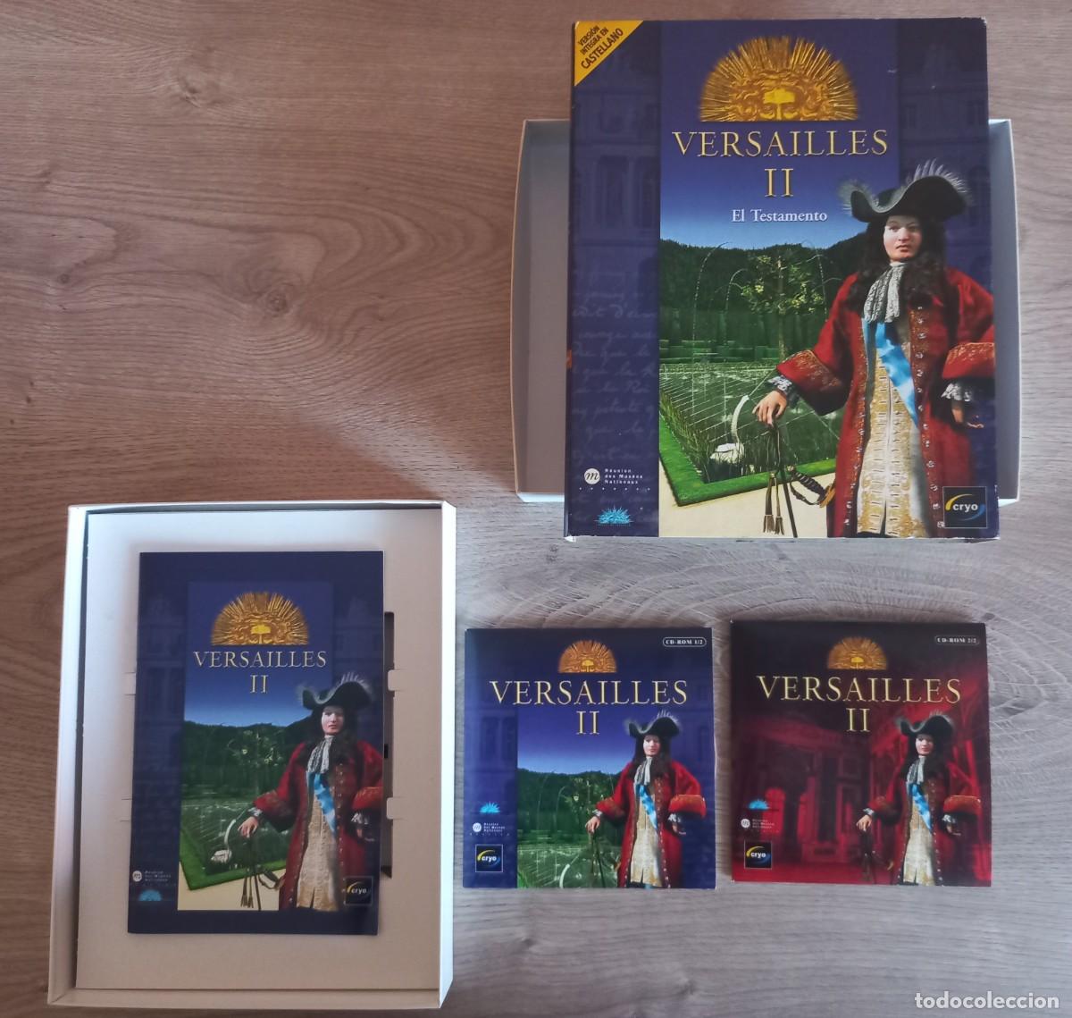 Videojuegos y consolas: Juego PC Versalles II - Foto 2