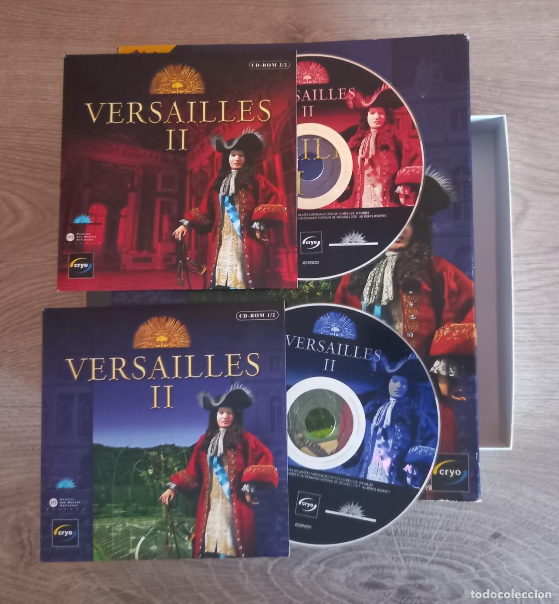 Videojuegos y consolas: Juego PC Versalles II - Foto 3