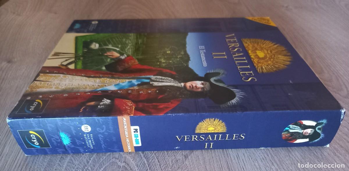 Videojuegos y consolas: Juego PC Versalles II - Foto 5