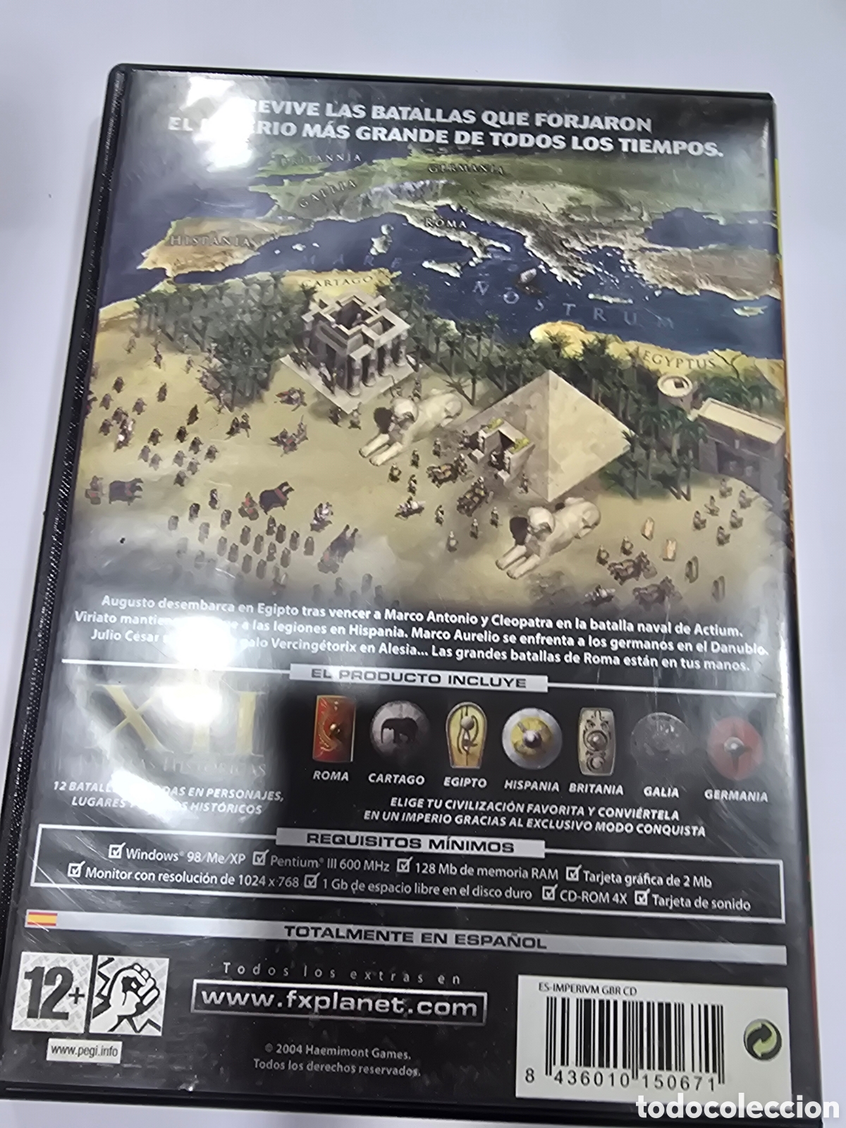 Videojuegos y consolas: IMPERIVM III , LAS GRANDES BATALLAS DE ROMAS - Foto 2