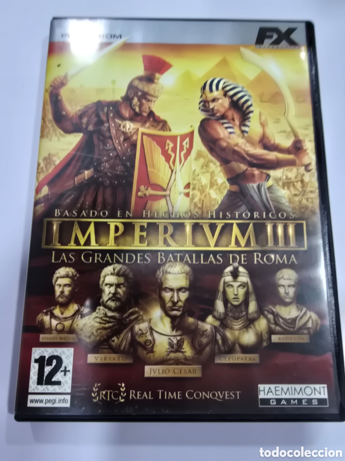 Videojuegos y consolas: IMPERIVM III , LAS GRANDES BATALLAS DE ROMAS - Foto 1