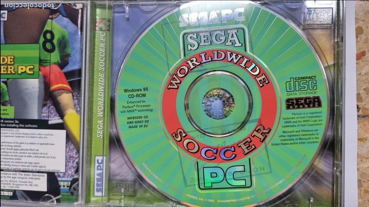 Videojuegos y consolas: Sega Worldwide Soccer PC, 1997 - Foto 5