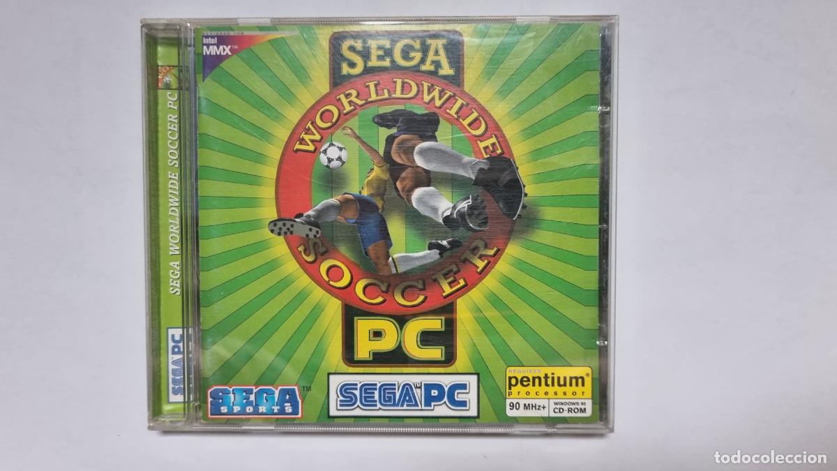 Videojuegos y consolas: Sega Worldwide Soccer PC, 1997 - Foto 1