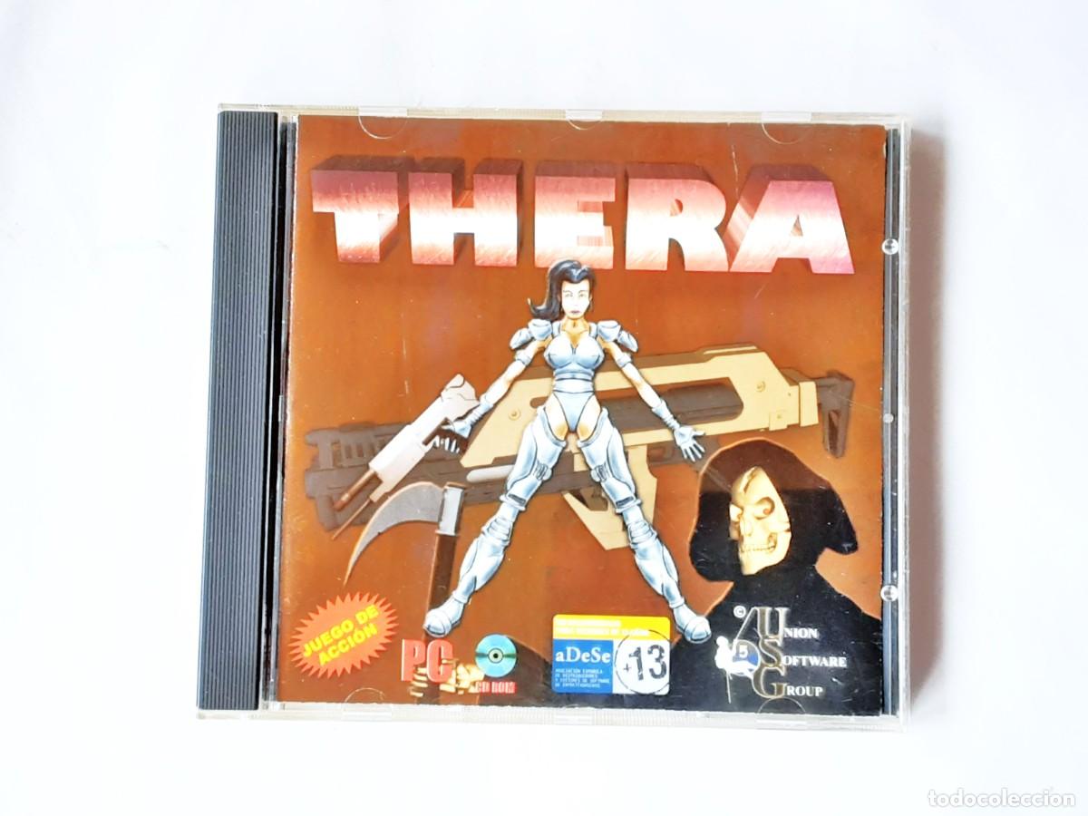 Videojuegos y consolas: JUEGO PC THERA A&Ntilde;O 2001 - Foto 1