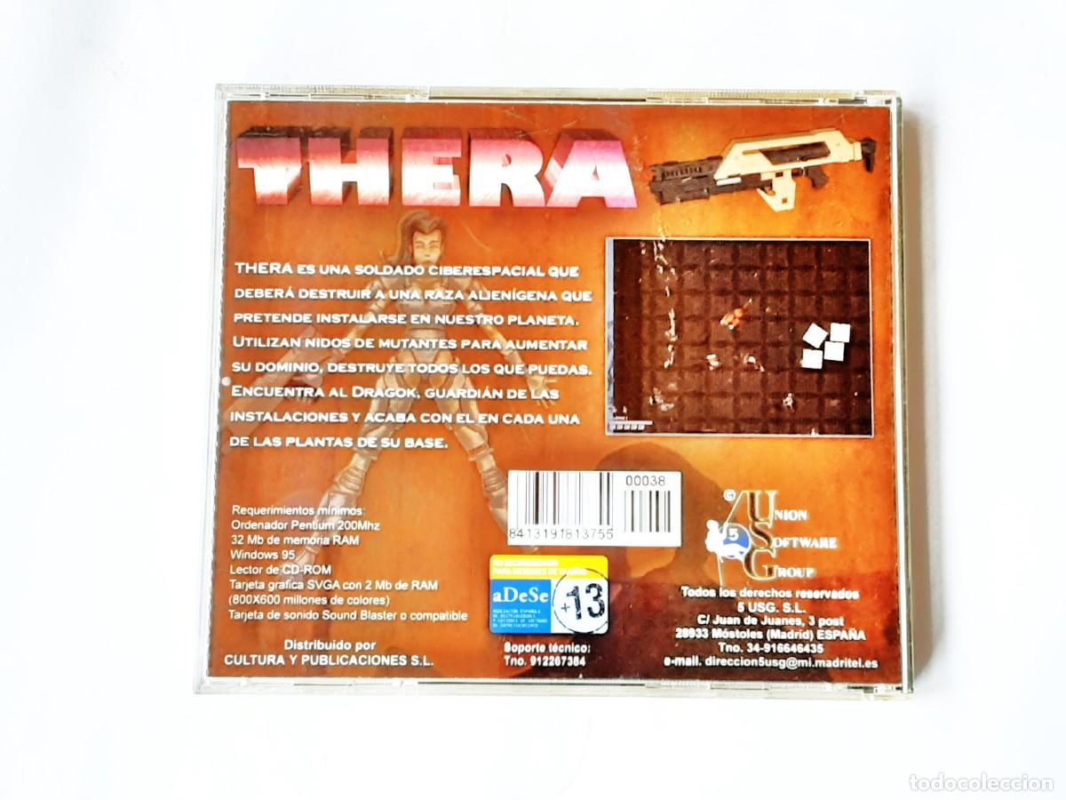 Videojuegos y consolas: JUEGO PC THERA A&Ntilde;O 2001 - Foto 2