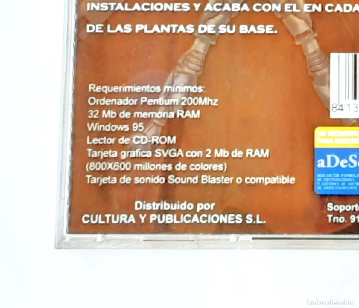 Videojuegos y consolas: JUEGO PC THERA A&Ntilde;O 2001 - Foto 3