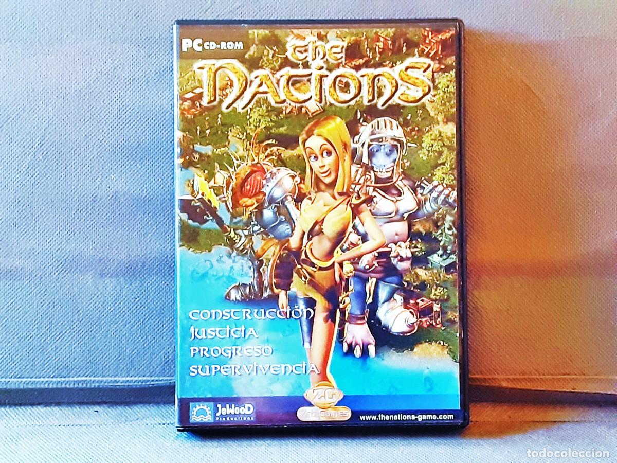 Videojuegos y consolas: JUEGO PC THE NATIONS A&Ntilde;O 2001 - Foto 1