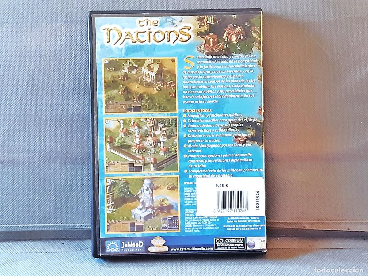 Videojuegos y consolas: JUEGO PC THE NATIONS A&Ntilde;O 2001 - Foto 2