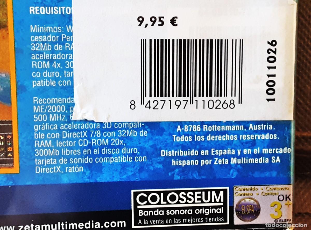 Videojuegos y consolas: JUEGO PC THE NATIONS A&Ntilde;O 2001 - Foto 3