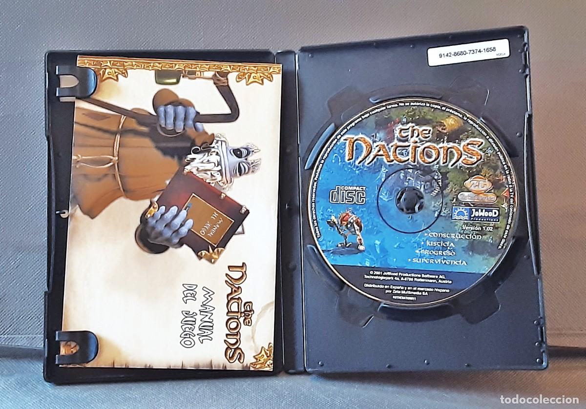 Videojuegos y consolas: JUEGO PC THE NATIONS A&Ntilde;O 2001 - Foto 4