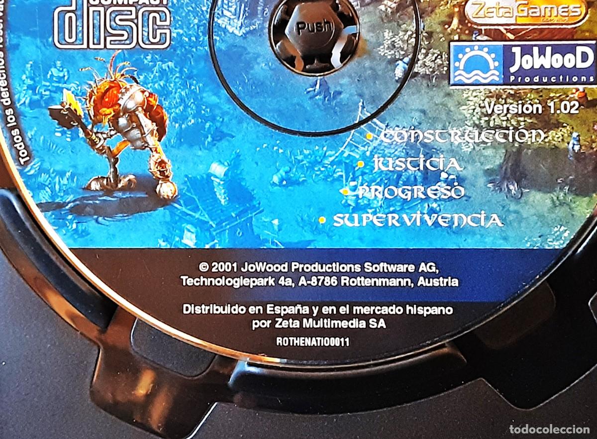 Videojuegos y consolas: JUEGO PC THE NATIONS A&Ntilde;O 2001 - Foto 5