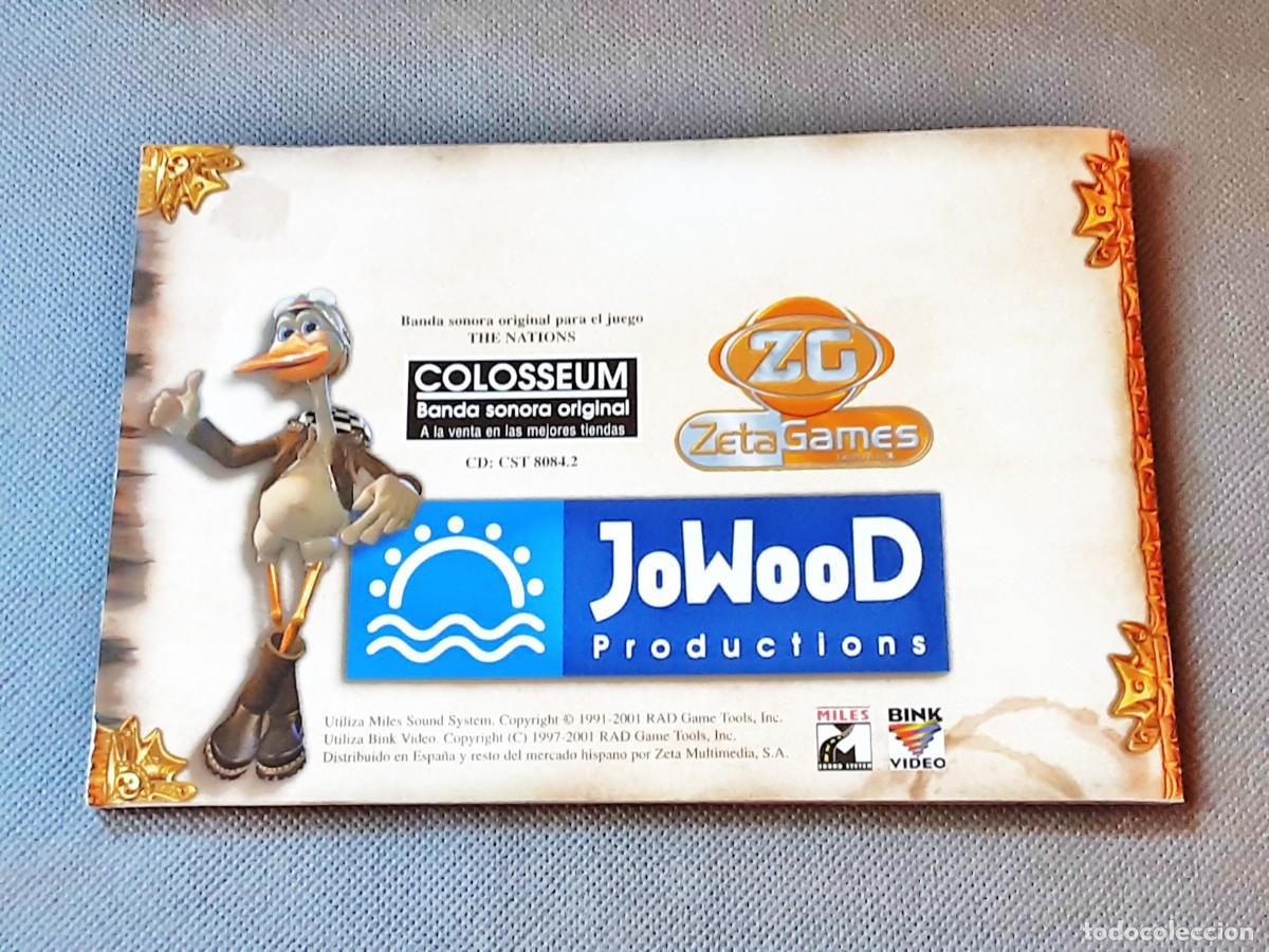 Videojuegos y consolas: JUEGO PC THE NATIONS A&Ntilde;O 2001 - Foto 7
