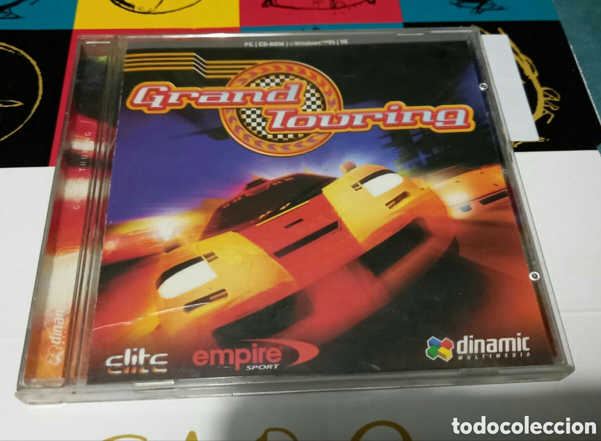 Videojuegos y consolas: Grand Touring PC CD ROM - Foto 1