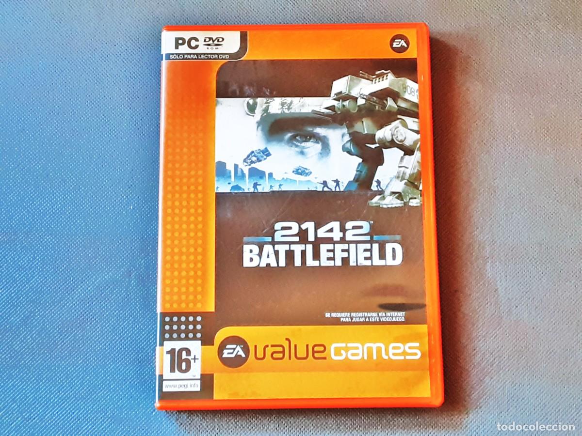 Videojuegos y consolas: JUEGO PC 2142 BATTLEFIELD A&Ntilde;O 2006 - Foto 1