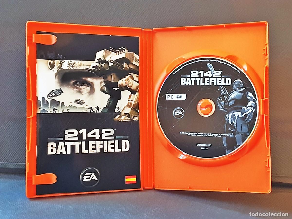Videojuegos y consolas: JUEGO PC 2142 BATTLEFIELD A&Ntilde;O 2006 - Foto 7