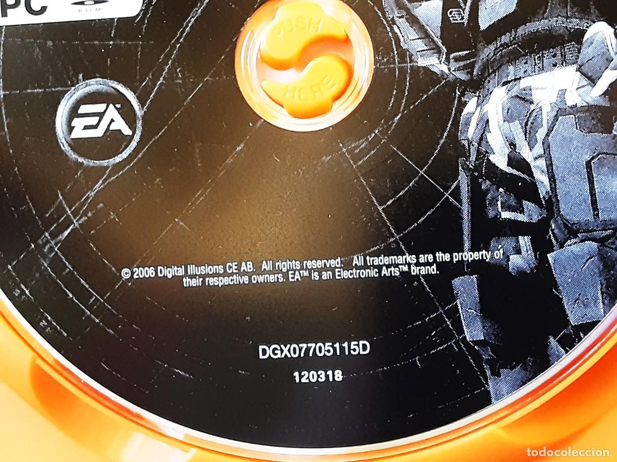 Videojuegos y consolas: JUEGO PC 2142 BATTLEFIELD A&Ntilde;O 2006 - Foto 8