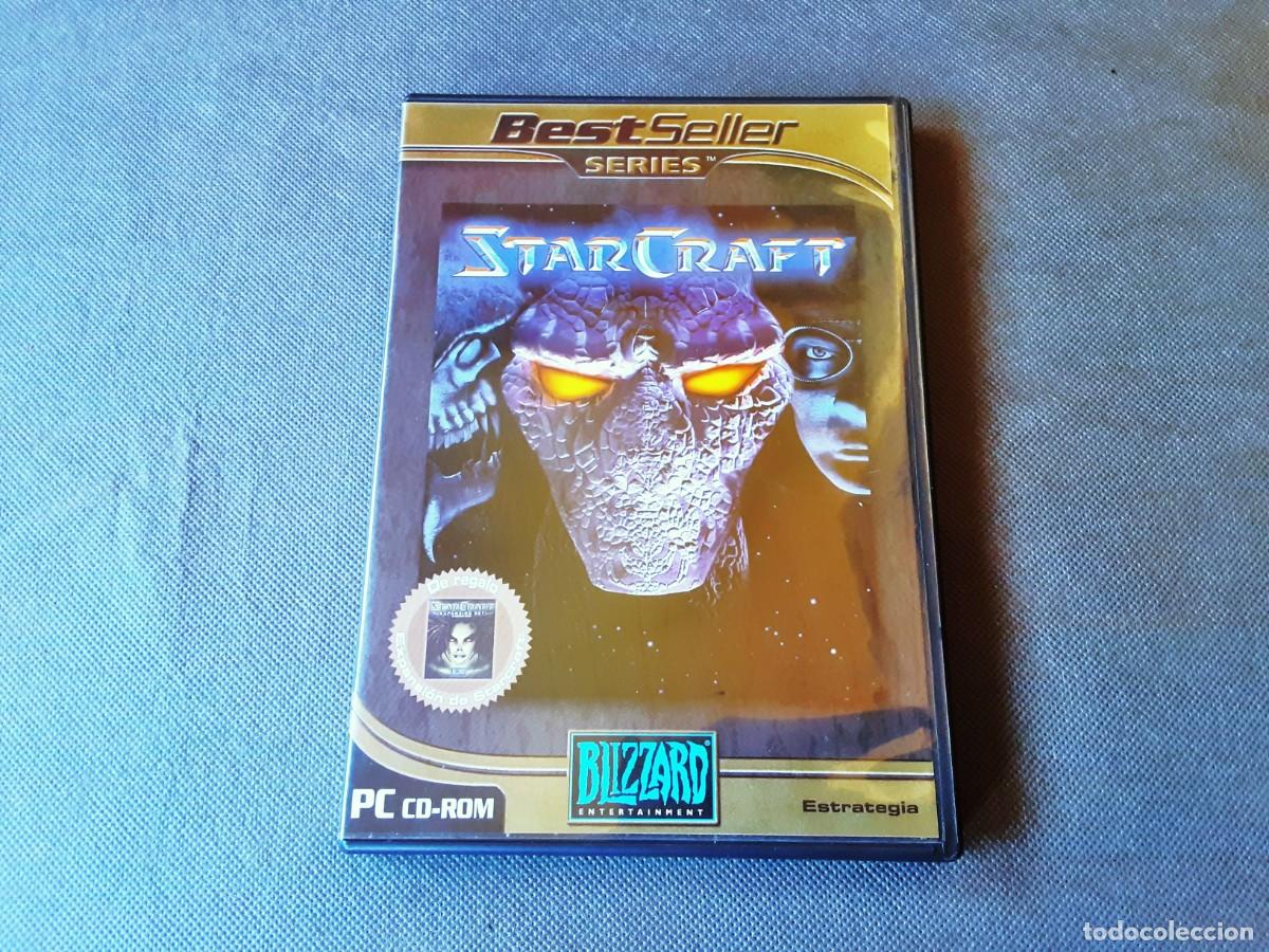 Videojuegos y consolas: JUEGO PC STAR CRAFT BLIZZARD A&Ntilde;O 2001 - Foto 1