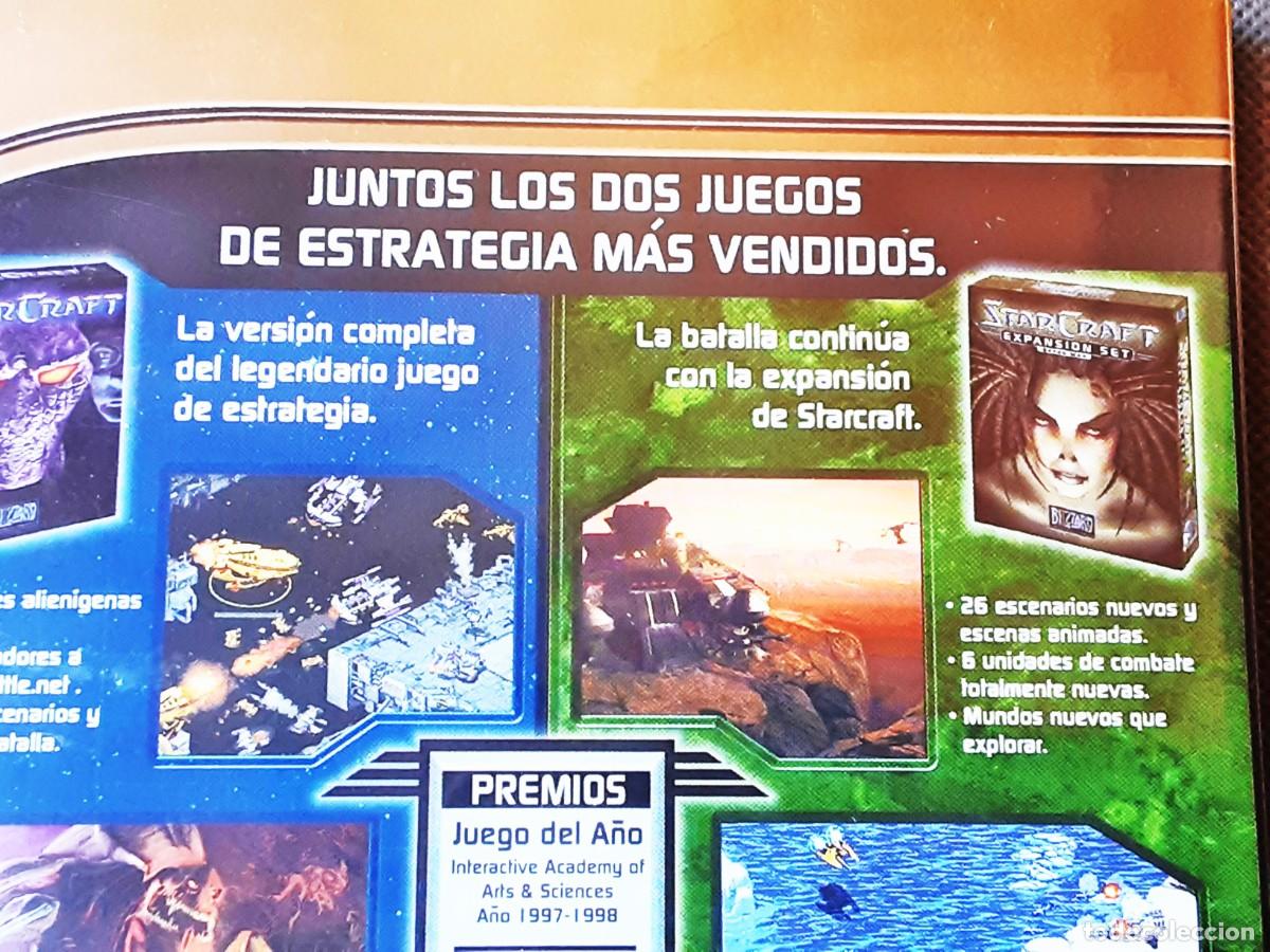 Videojuegos y consolas: JUEGO PC STAR CRAFT BLIZZARD A&Ntilde;O 2001 - Foto 3
