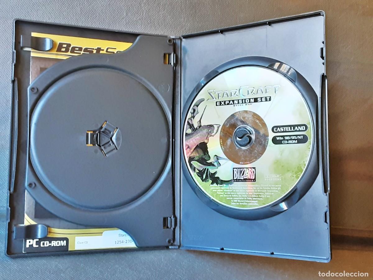 Videojuegos y consolas: JUEGO PC STAR CRAFT BLIZZARD A&Ntilde;O 2001 - Foto 8