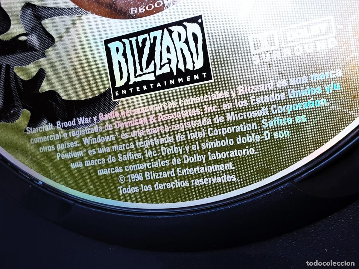Videojuegos y consolas: JUEGO PC STAR CRAFT BLIZZARD A&Ntilde;O 2001 - Foto 9
