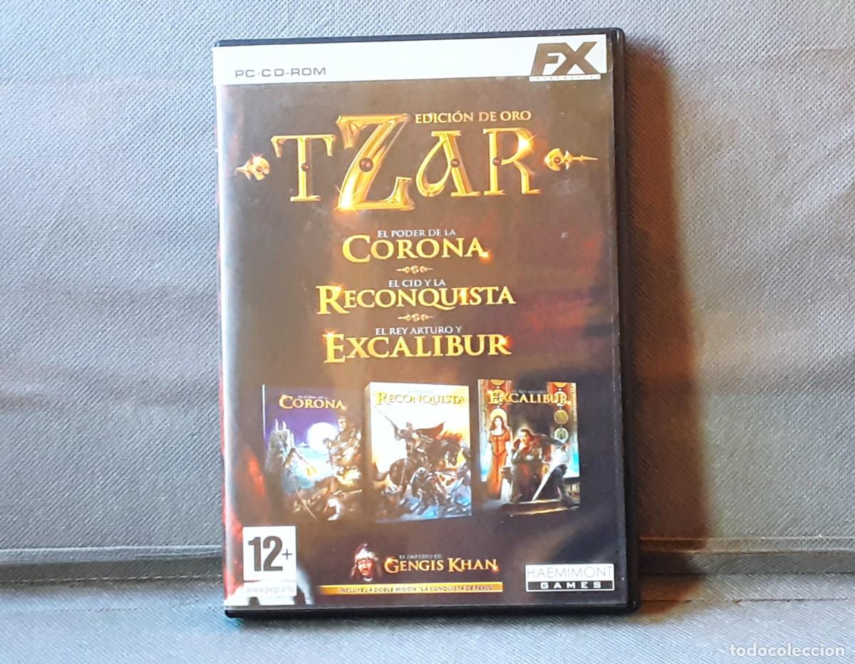 Videojuegos y consolas: JUEGO PC TZAR EDICION DE ORO FX A&Ntilde;O 2002 - Foto 1