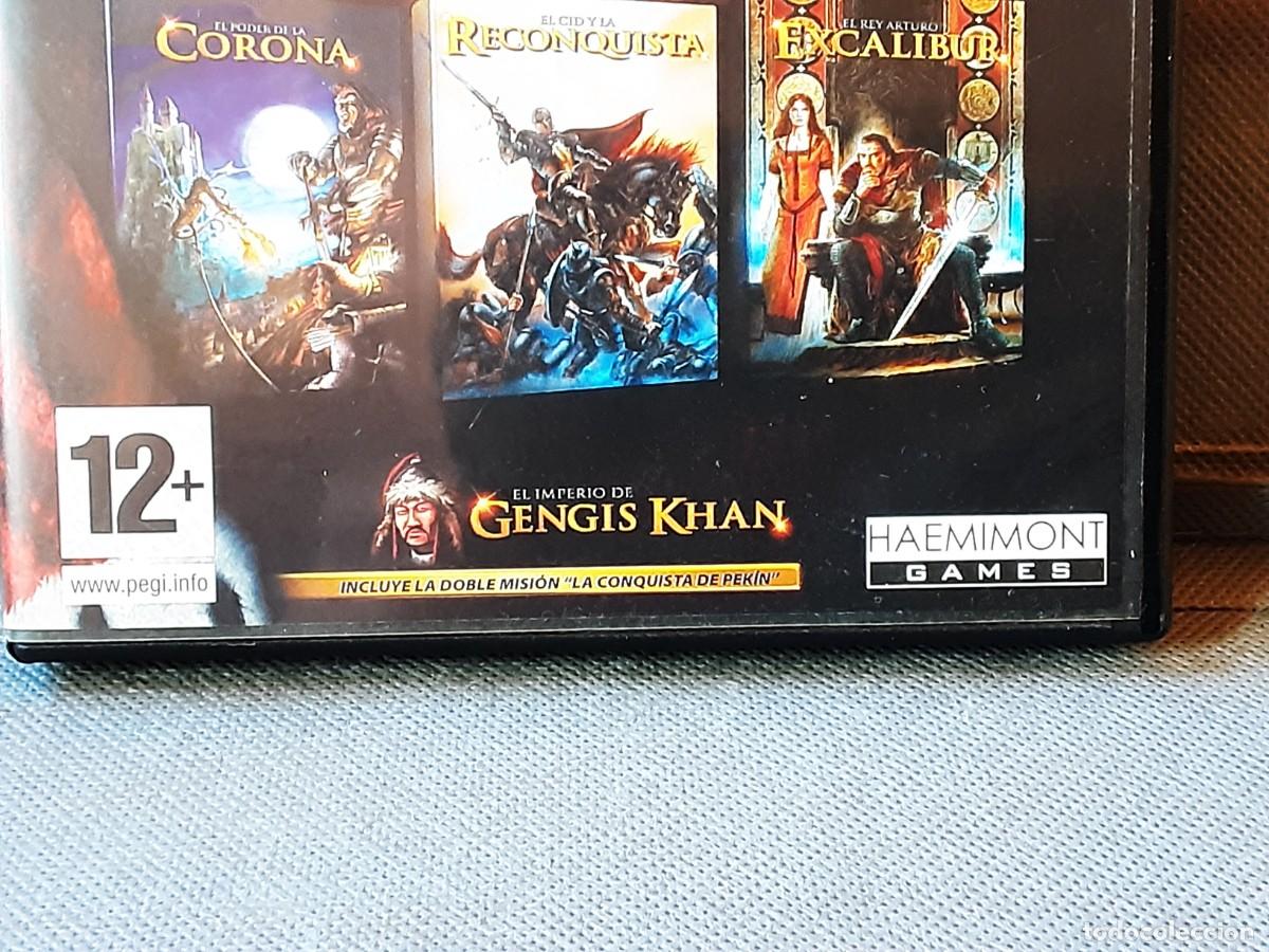 Videojuegos y consolas: JUEGO PC TZAR EDICION DE ORO FX A&Ntilde;O 2002 - Foto 3