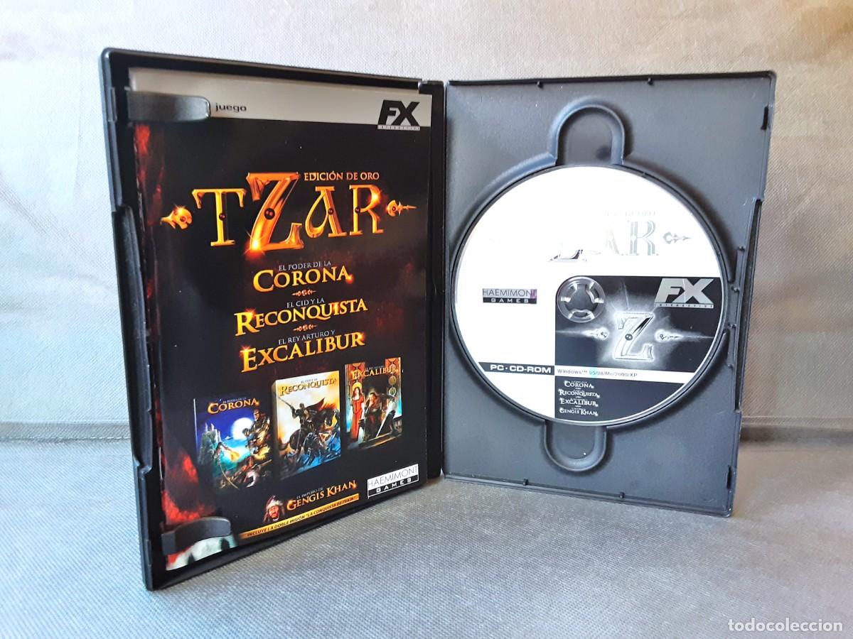 Videojuegos y consolas: JUEGO PC TZAR EDICION DE ORO FX A&Ntilde;O 2002 - Foto 5